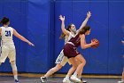 WBBall vs Springfield  Wheaton College women's basketball vs Springfield College. - Photo By: KEITH NORDSTROM : Wheaton, basketball